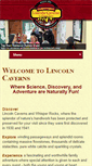 Mobile Screenshot of lincolncaverns.com